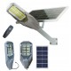 1000W ielu lampa ar saules kolektoru un vadības paneli