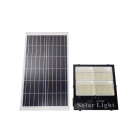 LED 300W āra apgaismojums ar saules enerģiju un tālvadības pulti