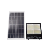 LED 300W āra apgaismojums ar saules enerģiju un tālvadības pulti