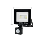 LED lampas - āra gaismekļi
