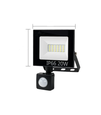 LED lampas - āra gaismekļi izturīgi pret mitrumu IP66 20W
