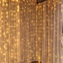 LED virtene - aizkars 280LED 3x3m