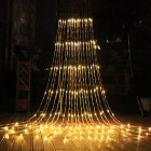 LED virtene - aizkars 280LED 3x3m