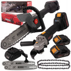 2in1 akumulatoru leņķa slīpmašīna un zāģis BOXER BX-3313