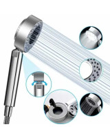 Divpusēja augstspiediena dušas galva ar SPA funkciju