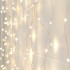 320 LED stīgu aizkars ar tālvadību 5x2m