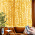 320 LED stīgu aizkars ar tālvadību 5x2m