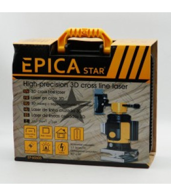 3D lāzera līmeņrādis EPICA STAR EP-60605