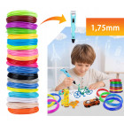 3D pildspalvas diegi