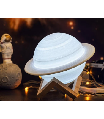 3D Saules planētas lampa
