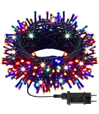500 LED Ziemassvētku gaismekļi 40m ar 31V adapteri