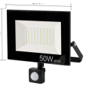 LED lampas - āra apgaismojums IP66 50W