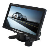 LCD digitālais krāsu ekrāns automašīnas aizmugures skata monitoram