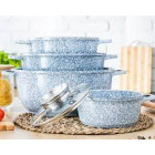 Keramikas un marmora katlu komplekts ZILNER ZL-7078