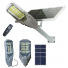 800W ielas apgaismes lampa ar saules paneli un vadības pulti