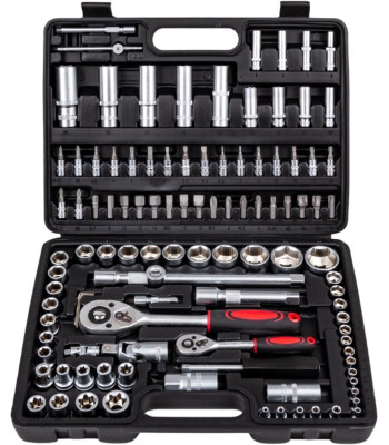 Galviņu un atslēgu komplekts BOXER 108 daļas BX-008S