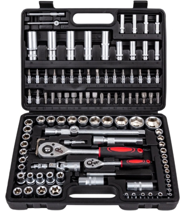 Galviņu un atslēgu komplekts BOXER 108 daļas BX-008S
