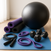 Fitnesa un vingrošanas piederumi
