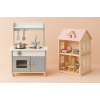 Bērnu virtuves un leļļu namiņi