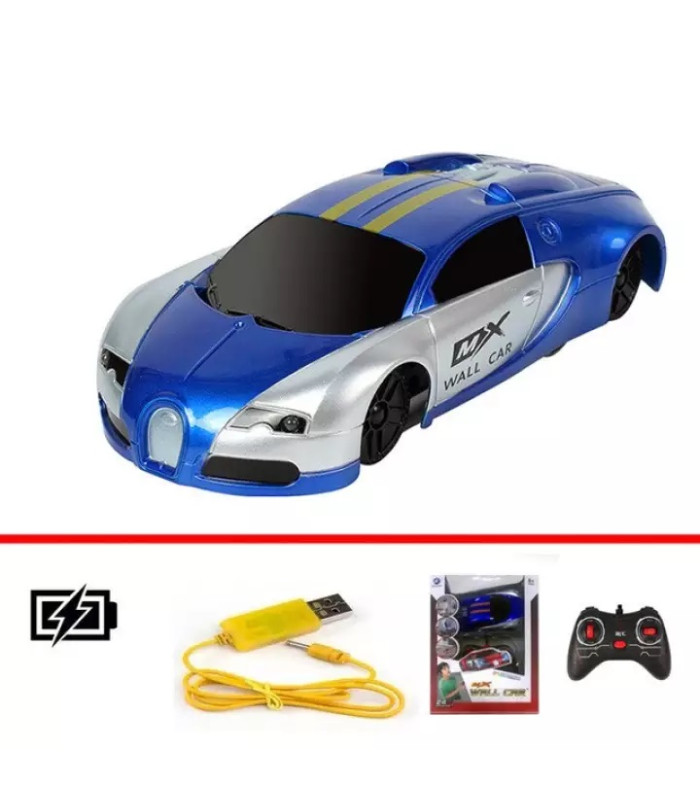 Sienu un griestu sacīkšu automašīna WALL CAR