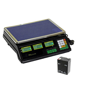 Digitālās svari Maxon MX-1040