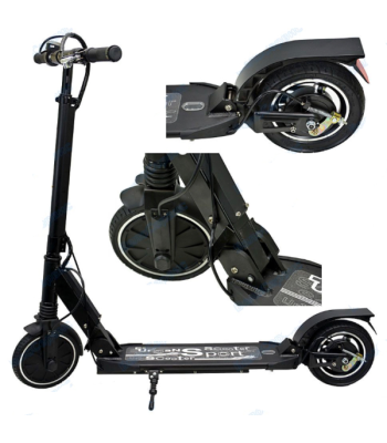 Elektriskais skrejritenis ar amortizāciju URBAN XZ-E010