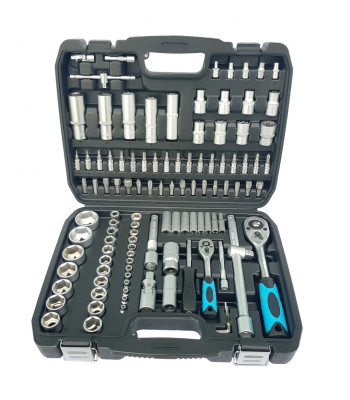 Galvučių un instrumentu komplekts ÜBER TOOLS 108 daļas SS108