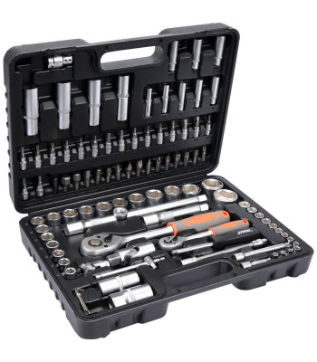 Galvučių un instrumentu komplekts ÜBER TOOLS 94 daļas SS94