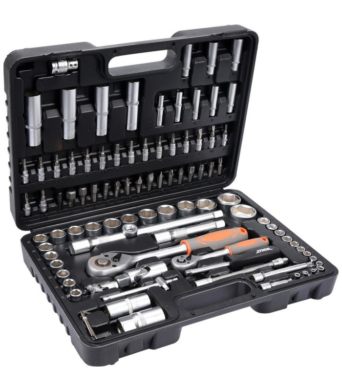 Galvučių un instrumentu komplekts ÜBER TOOLS 94 daļas SS94