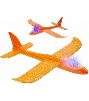 Aerodinamiskais putuplasta LED lidmašīna 47 cm