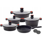 Akmens masas 11 daļu katlu komplekts ZILNER ZL-8511