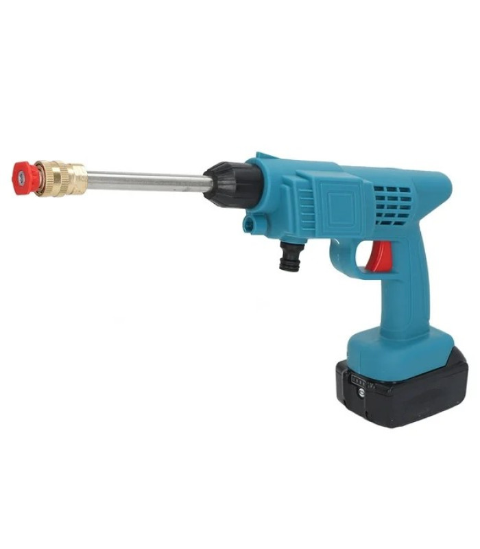 Akumulatoru augstspiediena mazgāšanas ierīce ar 2 gab. 48V akumulatoriem RÖDDER Tools HR-7705