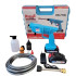 Akumulatoru augstspiediena mazgāšanas ierīce ar 2 gab. 48V akumulatoriem RÖDDER Tools HR-7705