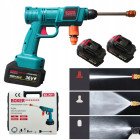 Akumulators augstspiediena mazgātājs ar 2 akumulatoriem BOXER BX-7011