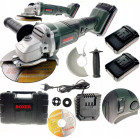 BOXER 20.4V 4.0AH SR-008 akumulatora leņķa slīpmašīna