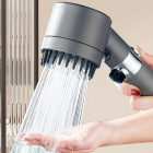 Augstspiediena masāžas dušas galva ar filtru