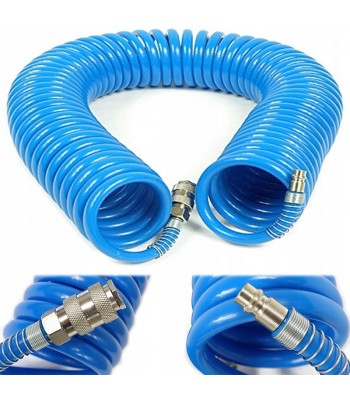 Augstspiediena pneimatiskā šļūtene 8x12 mm 15m MEISTER MS-1015