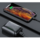 Bezvadu Bluetooth austiņas F9 ar Powerbank funkciju V5.1