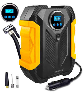Automātiskais auto kompresors 12V ar LCD ekrānu MEISTER MS-881