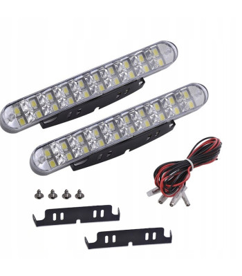 Automašīnas dienasgaismas lukturi DRL ar 20 LED Model-239