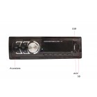 Automašīnas radio uztvērējs A602