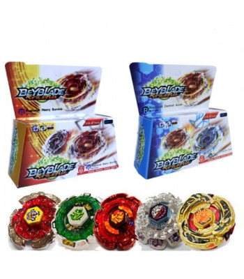 Beyblade rotaļlietu virpulis ar palaidēju