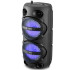 Belaidė karaoke nešiojama kolonėlė su mikrofonu 1200W RX-6208