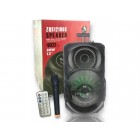 Bezvadu uzlādes Bluetooth skaļrunis ar mikrofonu un tālvadības pulti 30w ZQS12106S