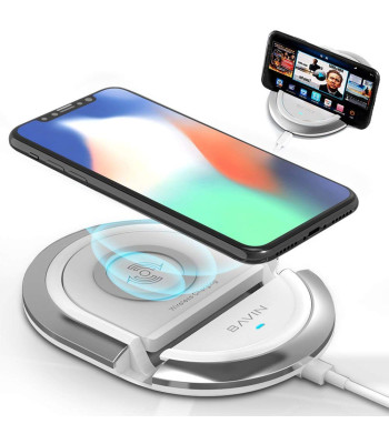 Universāls bezvadu lādētājs telefonam
