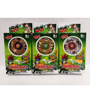 Spēlējošs beyblade ar gaismām