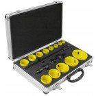 Bimetāla urbumu vainagu komplekts 17 gab. 19-76mm MEISTER MS-242