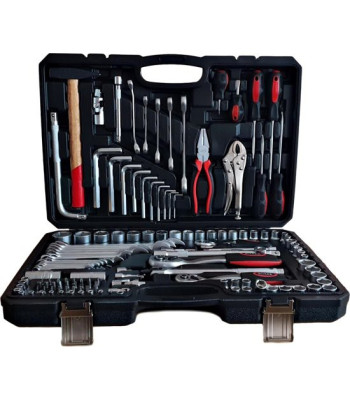 Galvučių un instrumentu komplekts BOXER 142 daļas BX-010M
