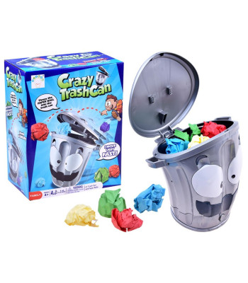 Crazy Trash Can spēle