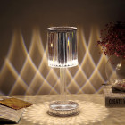 Dimanta kristāla LED lampa